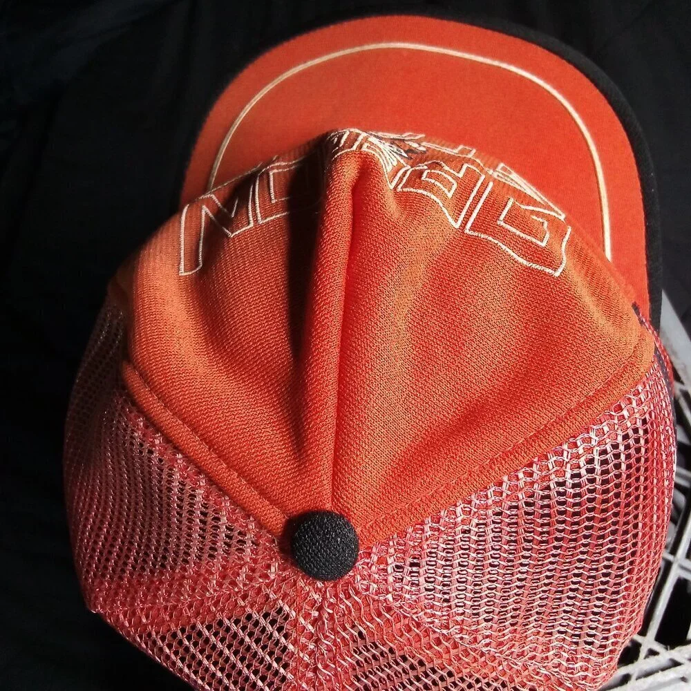 Vintage Oregon State Beavers 3 Stripe Trucker Hat Cap